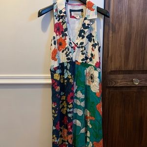 Floral sun dress